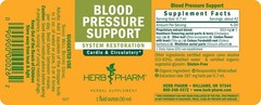 Blood Pressure Support Liquid Formula – Cardiovascular & Circulatory Health, 1 O