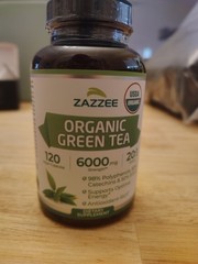 Zazzee USDA Organic Green Tea 20:1 Extract, 50% EGCG, 98% Polyphenols, 80%…