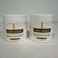 2 bottles King Maker Supplement for men 120ct each Maximum Masculinity exp 2/27