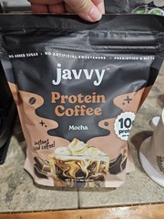 Javvy – Protein Coffee Mocha