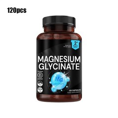 Advanced Magnesium Glycinate Capsules High Strength 1040mg Fatigue Bone Health 1