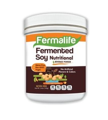 Fermalife Organic Fermented Soy Nutritional Beverage – Mix, 5.6oz, 20 Servings