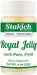 2 JARS of 2oz FRESH ROYAL JELLY 100% PURE NATURAL 113,400mg POTENCY RAW BEE SALE