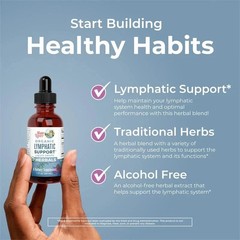 2 BOTTLES- Mary Ruth’s Organic Lymphatic Support Liquid Extract,Alcohol Free30mL