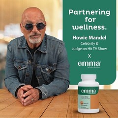 4 Pack Emma Gut Health Supplement 240 Capsules for Bloating Relief & Leaky Gut