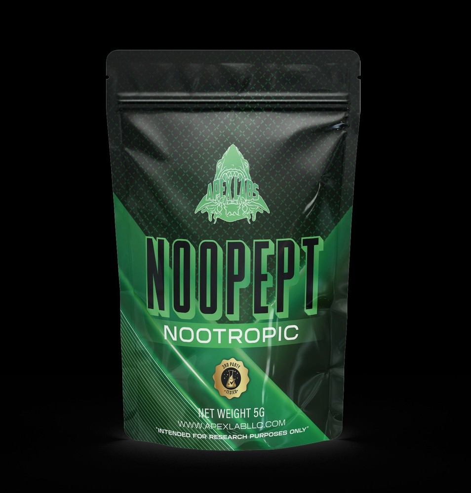 Apex Labs NOOPEPT/Cognitive/Energy/Focus Pure 98% Powder Free SHIP EXP 06/2028