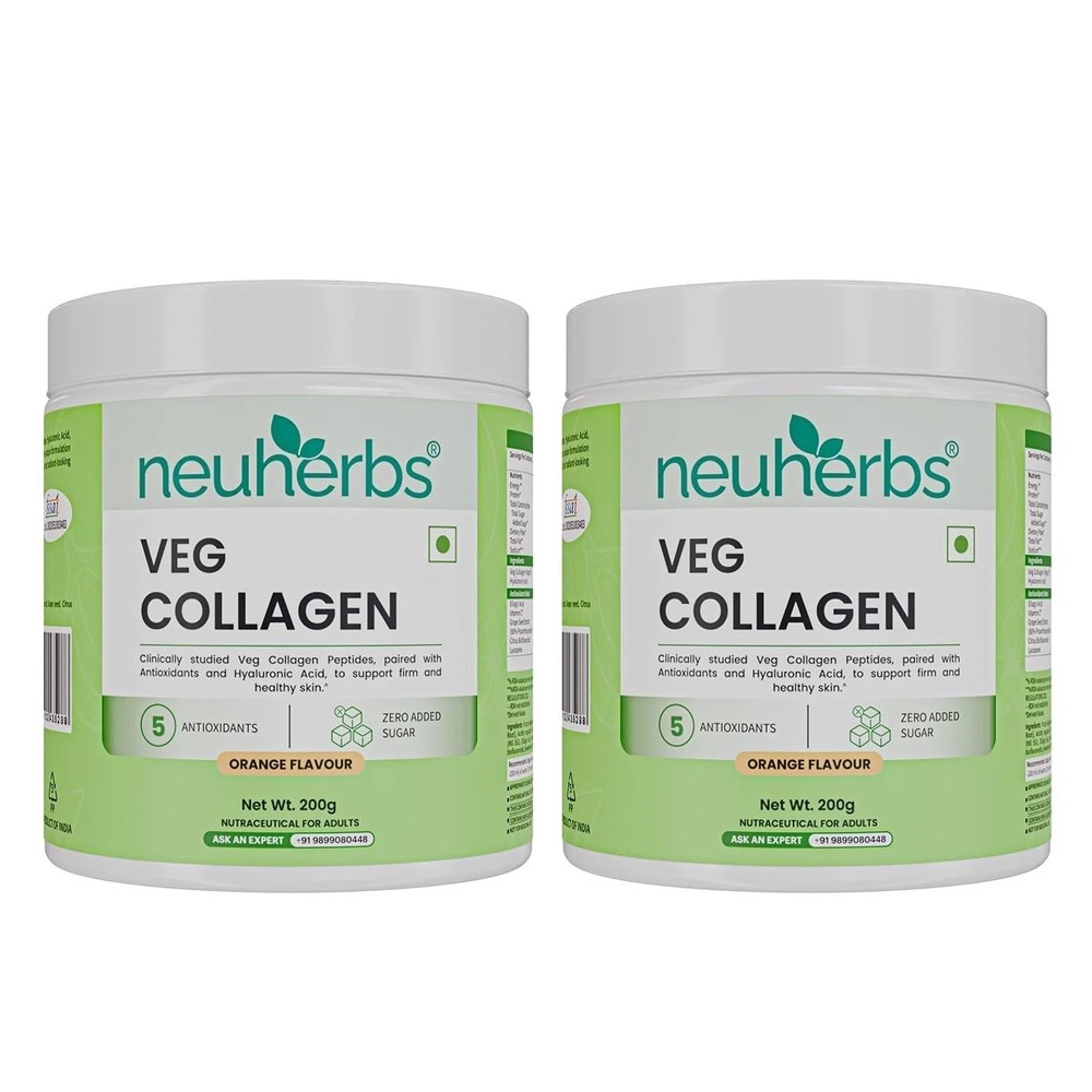 Collagen Supplement Powder With Hyaluronic Acid & Vitamin C For Glowing skin u83