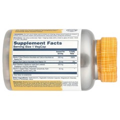 2 X Solaray, Reacta C� with Black Elderberry, 120 VegCaps