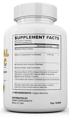 Liposomal Vitamin C 2100mg- 180 Capsules High Absorption Ascorbic Immune Support