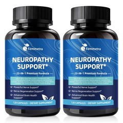 Nerve & Peripheral Neuropathy Support Supplement with 1200mg R-Alpha Lipoic