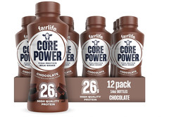 Core Power Protein Shake Chocolate 26g 14oz 12 Pack