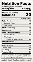 Anthony’s Organic Maca Root Powder, 1 lb, Gelatinized 16 Ounce (Pack of 1)