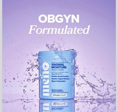 MENO Vaginal Moisture Support Capsules – Obgyn-Formulated to Support Healthy Vag