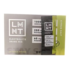 Electrolytes: 30-Pack Raspberry Salt | Grapefruit | ZERO-Sugar | NEW | Keto