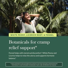 Cramp Relief – Herbal Supplement for Period Cramp Relief* – Made with Fennel …