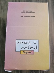 Magic Mind Energy Performance and Productivity Shots, 15 Pack, 2 fl oz Exp 5/27