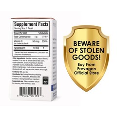 Prevagen Regular Strength 10mg Orange Chewables – 3 Pack (90-Day Supply)