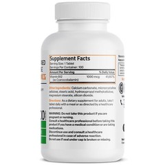 Bronson Vitamin B12 Sustained Release NON-GMO, 100 Tablets
