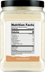 Nutricost Pantry Organic Oat Fiber (1.8 Pounds) Stone Ground Oats