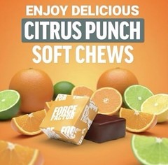 Force Factor Liver Detox + Cleanse Soft Chews Citrus Punch 60 ct Milk Thistle