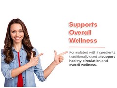 CIRCULATION SUPPORT – Vein & Blood Flow Support Supplement
