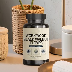 Wormwood herb Extract Walnut Black Combination Wormwood Black Walnut Clove
