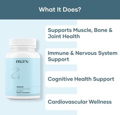 Mars Cognitive Support & Muscle Wellness Alizenol Capsules – Pack of 1