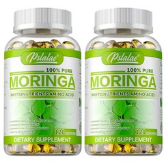 Moringa 240pcs – Boosts Metabolism, Promotes Skin, Hair and Intestinal Health