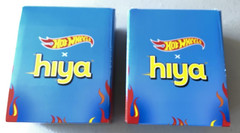 Two NEW Hiya Health Kids Daily Multivitamins Hot Wheels 60 days total w/bottles