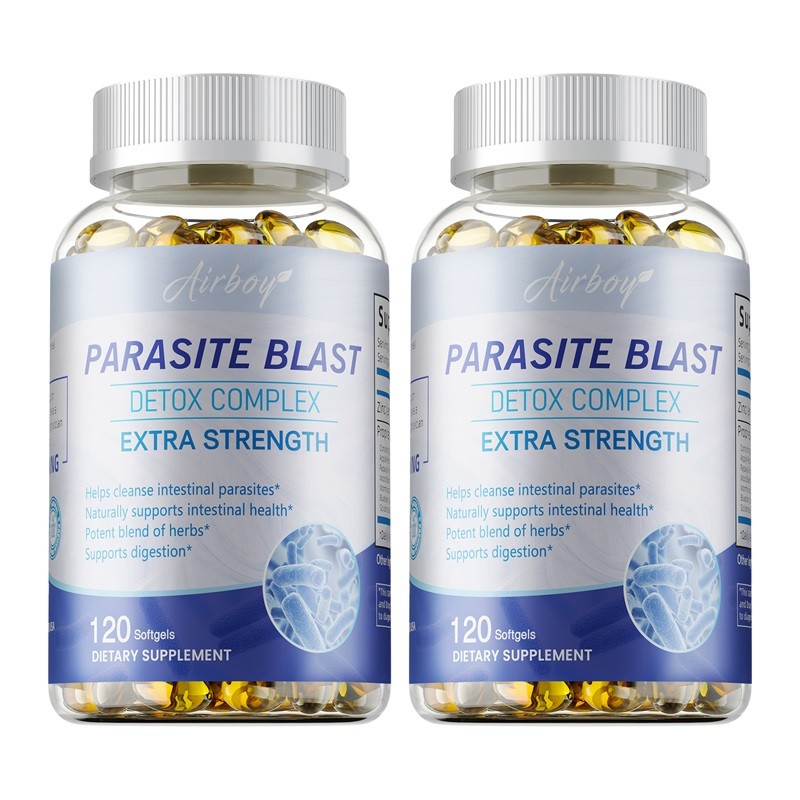 Parasite Blast 240pcs – Supports Gut and Microbiome Balance for Digestive Health