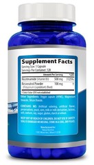 Nicotinamide with Resveratrol 600mg Vitamin B-3 – 120 Veggie Caps Free SHIPP