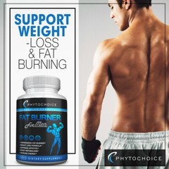 Diet Pills Men-Thermogenic Supplement Carbohydrate Blocker Metabolism Booster