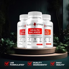 (3 Pack) Gluco Stasis Capsules – GlucoStasis All Natural Glycogen Support