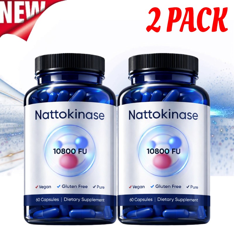 FU Supplement, 60 Capsules, Fast-Acting Pack, 2 Support Nattokinase 10800
