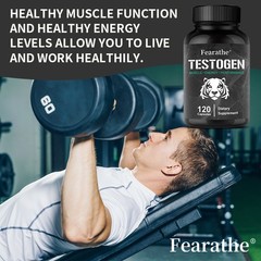 D-Aspartic Acid Extract 2352mg, Increases Energy And Improves Muscle Strength