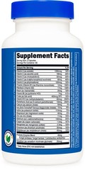Nutricost Multivitamin With Probiotics & Minerals – 120 Vegetarian Capsules