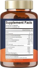 R Alpha Lipoic Acid 600Mg – Stabilized ALA Supplement for Neuropathy Support Cap