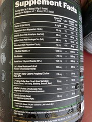 NWT TWO Alpha Lion Super Human pre-workouts
