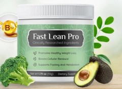 Fast Lean Pro – Weight Management Support Shake Powder – 30 Servings Exp 08/2025