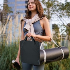 Digital Bathroom Scale Storage Travel Carrier Bag 13.5×13.5×1.2 Inch Case