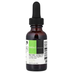 2 X DaVinci Laboratories, B12 MC Liquid , 1 fl oz (30 ml)