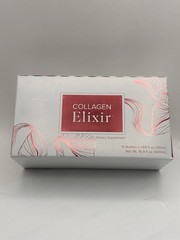 Isagenix Collagen Elixir Marine Collagen 10 ct Bottles 1.69 fl oz 07/2026 New