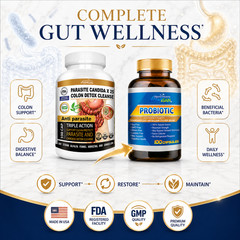 Bacterium probiotic support prevent made in USA 200 capsules vital Bacti pill
