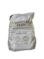 Just Ingredients Vanilla Bean Protein Mix – 17.5oz – 15 Servings