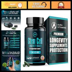 Premium Stem Cell Supplements 1000mg – Boost Immunity, Joint Support & Anti-Agin