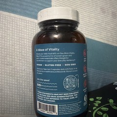 Sea Moss, 60 Vegan Capsules