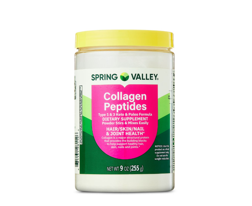 Spring Valley Collagen Peptides Type 1 & 3 Dietary Supplement 9 oz