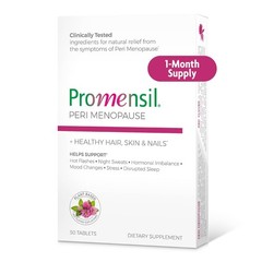 Promensil Perimenopause Supplements for Women- Red Clover Isoflavones Vitamin…