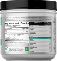 Multi Collagen Protein Powder | 16 oz | Type I, II, III, V, X | by Horbaach