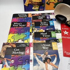 Weight Watchers LOT Winning Points Complete Program Books Guides Points Slider
